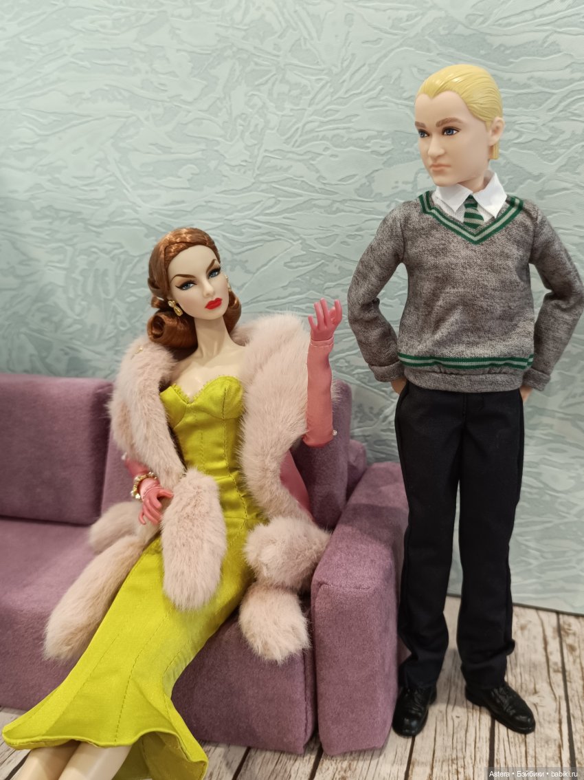 Баронесса и сын — Куклы Integrity Toys (Интегрити): Poppy Parker (фото 10)