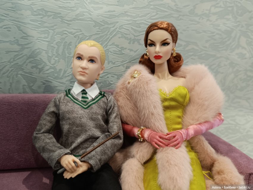 Баронесса и сын — Куклы Integrity Toys (Интегрити): Poppy Parker (фото 8)