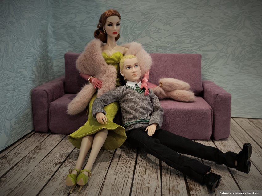 Баронесса и сын — Куклы Integrity Toys (Интегрити): Poppy Parker