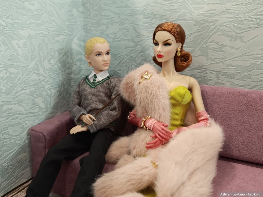 Баронесса и сын — Куклы Integrity Toys (Интегрити): Poppy Parker (фото 2)