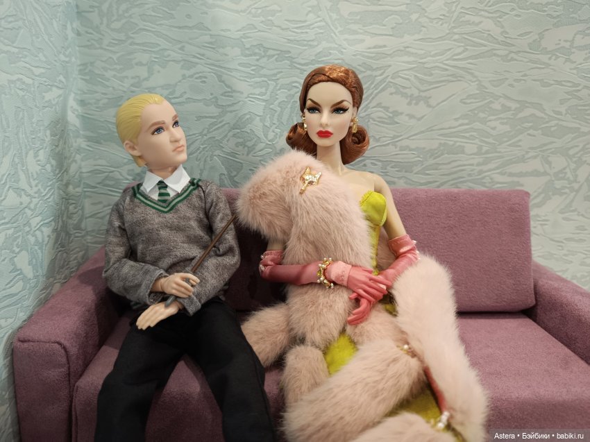 Баронесса и сын — Куклы Integrity Toys (Интегрити): Poppy Parker