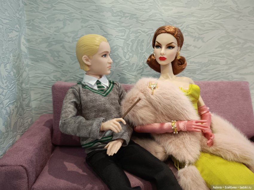 Баронесса и сын — Куклы Integrity Toys (Интегрити): Poppy Parker (фото 6)