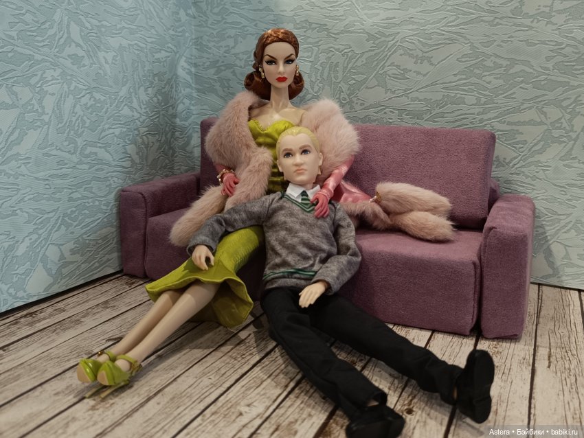 Баронесса и сын — Куклы Integrity Toys (Интегрити): Poppy Parker