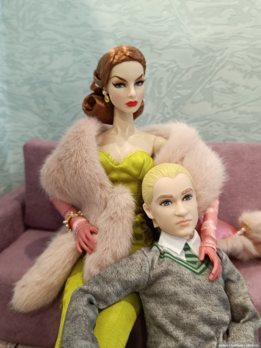 Баронесса и сын — Куклы Integrity Toys (Интегрити): Poppy Parker