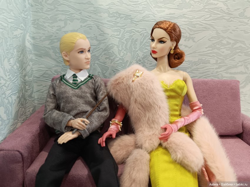 Баронесса и сын — Куклы Integrity Toys (Интегрити): Poppy Parker (фото 4)