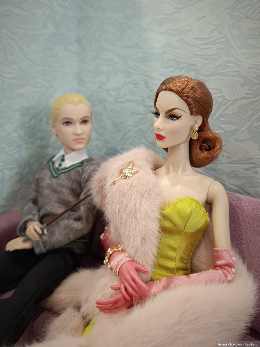 Баронесса и сын — Куклы Integrity Toys (Интегрити): Poppy Parker (фото 3)