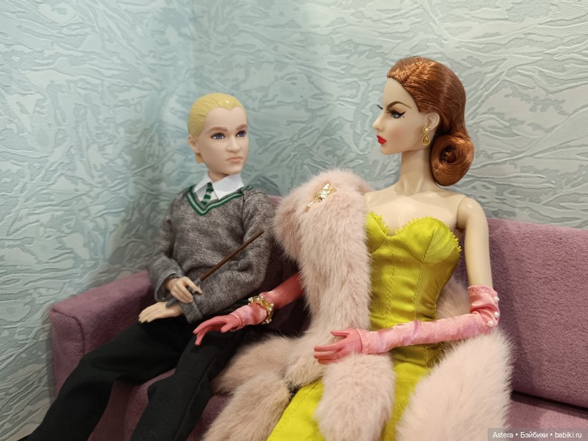 Баронесса и сын — Куклы Integrity Toys (Интегрити): Poppy Parker (фото 5)