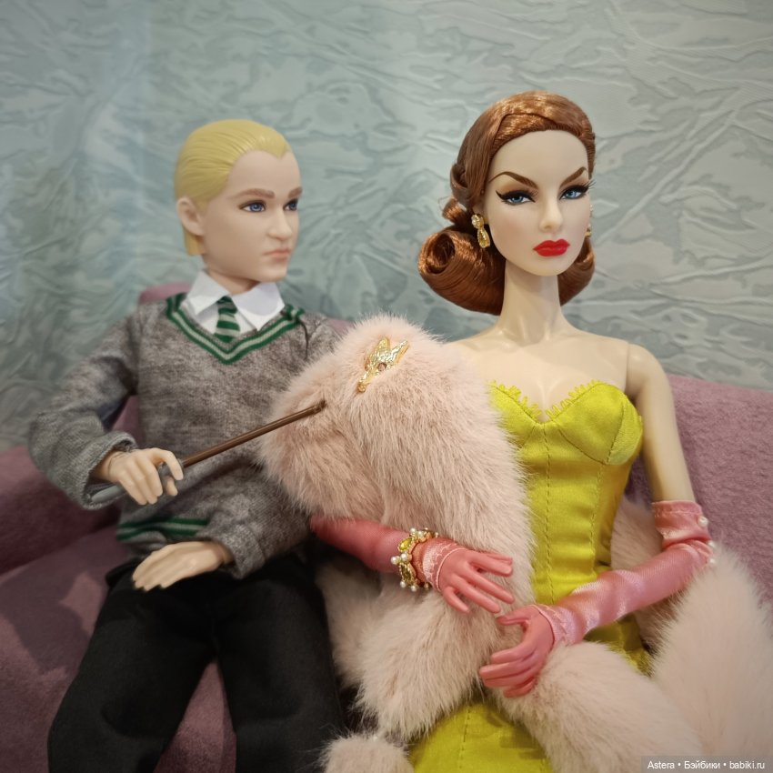 Баронесса и сын — Куклы Integrity Toys (Интегрити): Poppy Parker (фото 7)