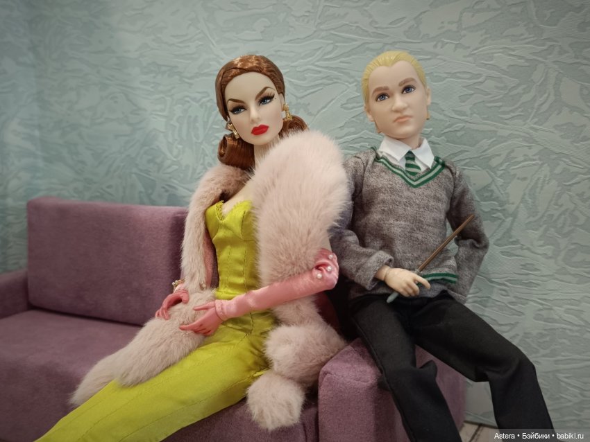 Баронесса и сын — Куклы Integrity Toys (Интегрити): Poppy Parker