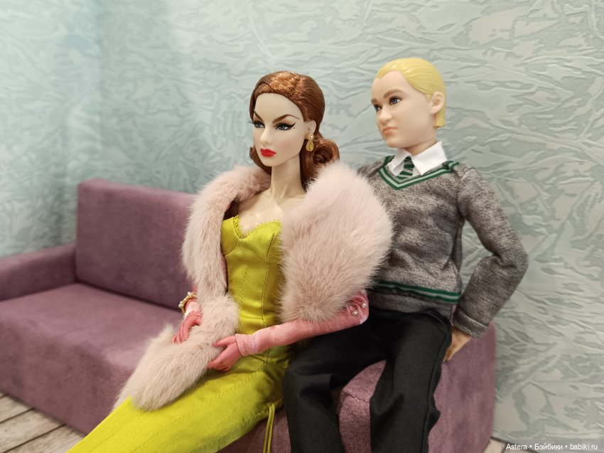 Баронесса и сын — Куклы Integrity Toys (Интегрити): Poppy Parker