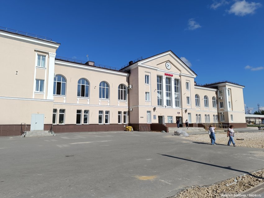 Проводила лето в с. Большое Болдино