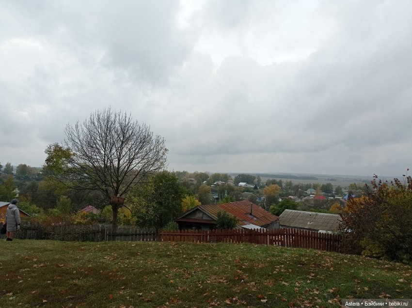 Проводила лето в с. Большое Болдино