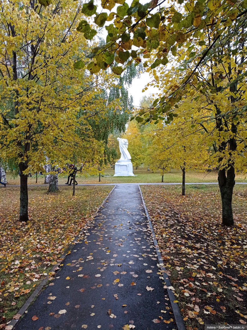 Проводила лето в с. Большое Болдино