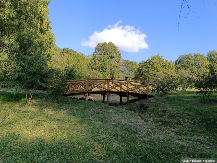 Проводила лето в с. Большое Болдино