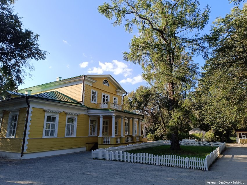 Проводила лето в с. Большое Болдино