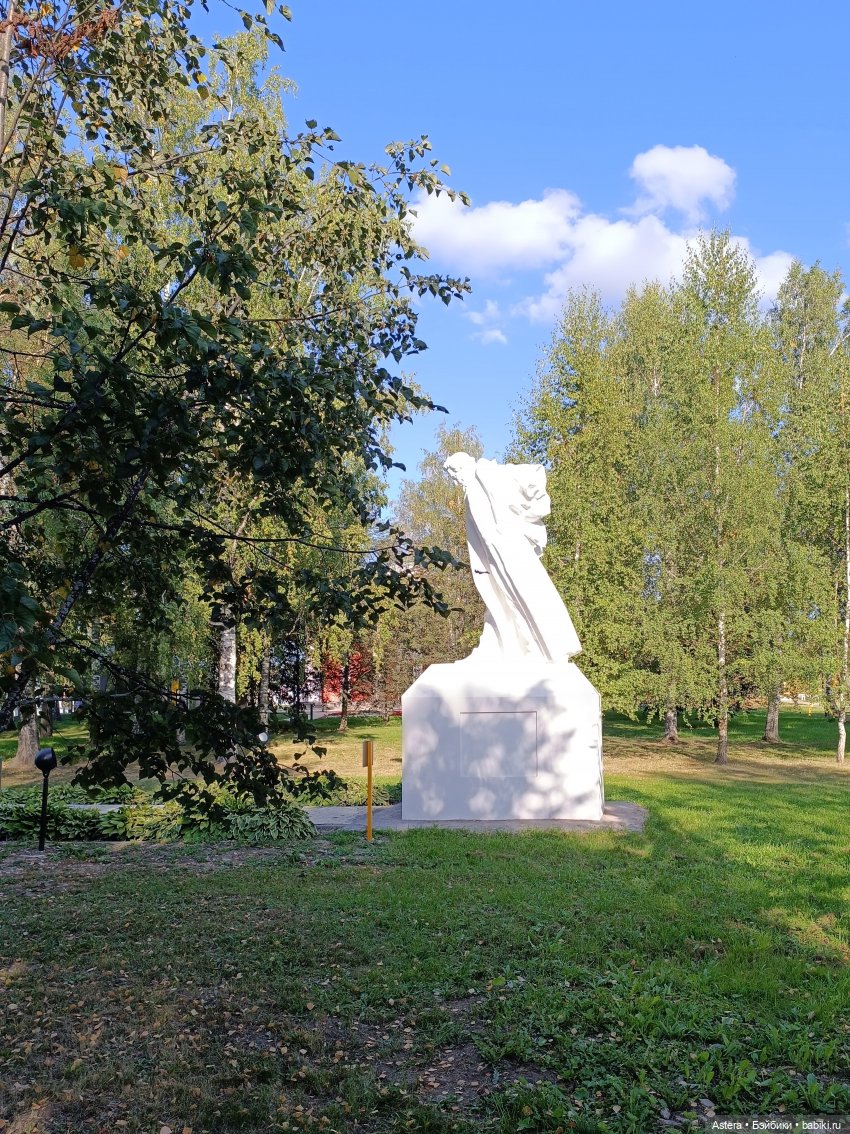 Проводила лето в с. Большое Болдино