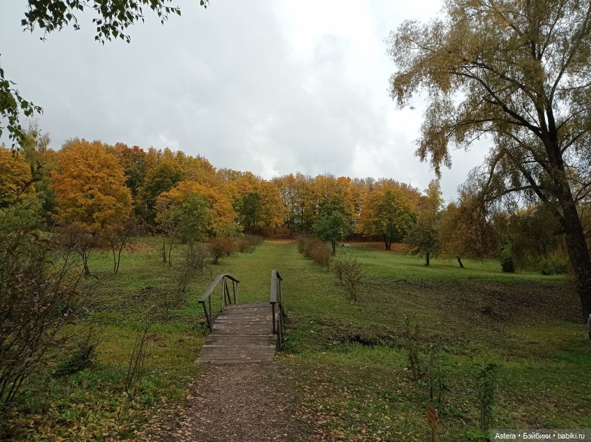 Проводила лето в с. Большое Болдино