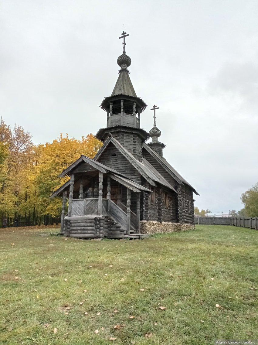Проводила лето в с. Большое Болдино