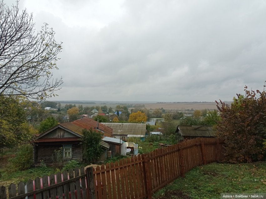 Проводила лето в с. Большое Болдино