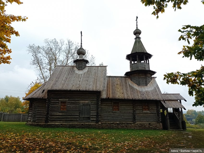 Проводила лето в с. Большое Болдино