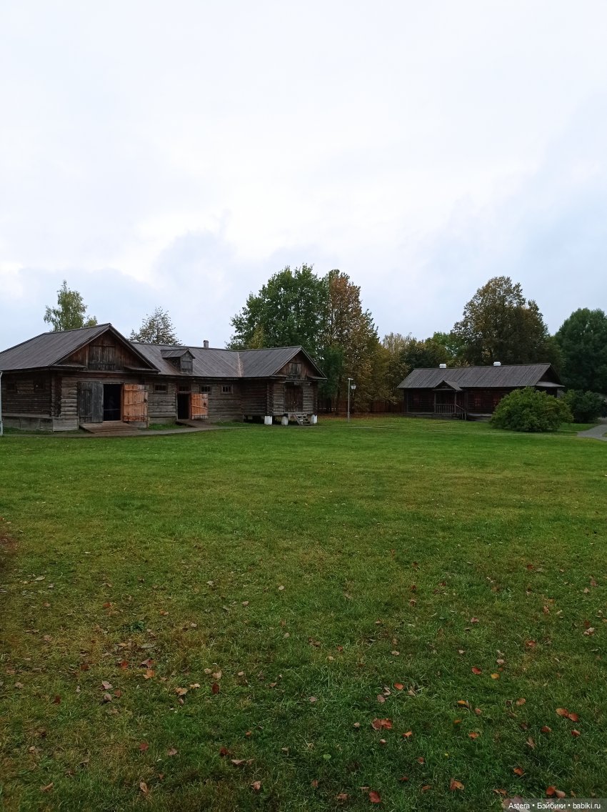 Проводила лето в с. Большое Болдино