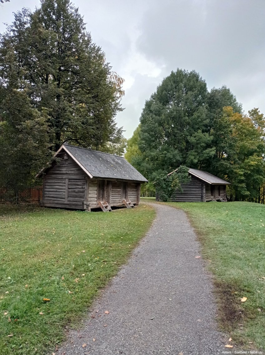 Проводила лето в с. Большое Болдино