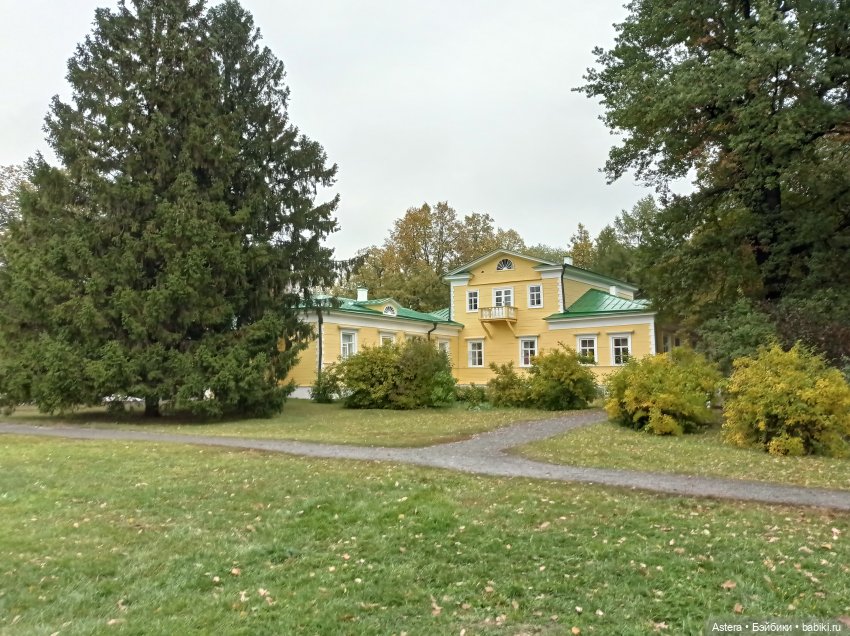 Проводила лето в с. Большое Болдино