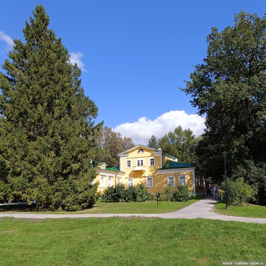 Проводила лето в с. Большое Болдино