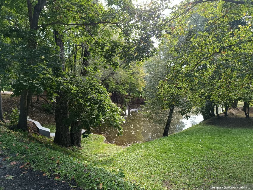 Проводила лето в с. Большое Болдино