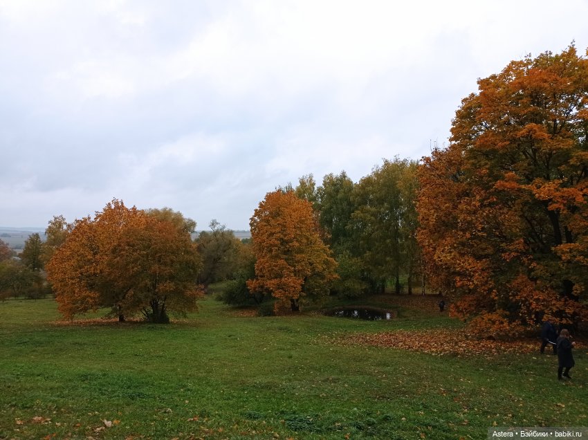 Проводила лето в с. Большое Болдино