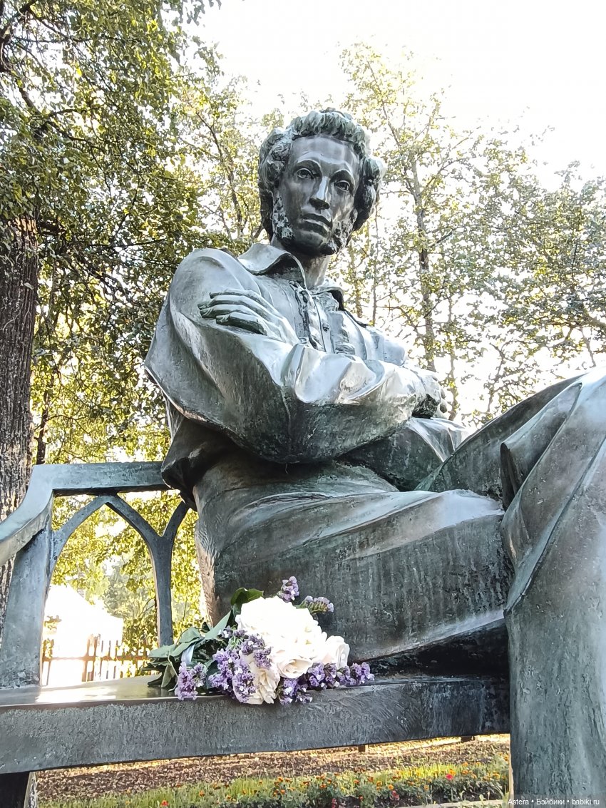 Проводила лето в с. Большое Болдино