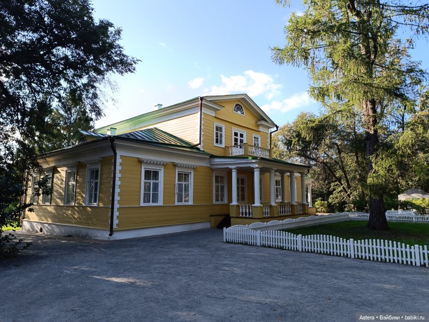 Проводила лето в с. Большое Болдино