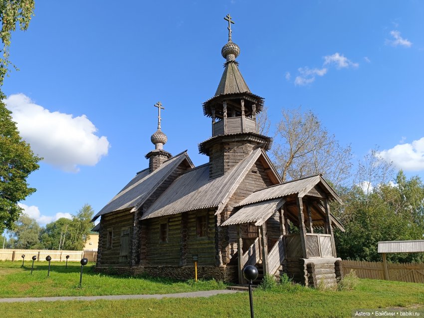 Проводила лето в с. Большое Болдино