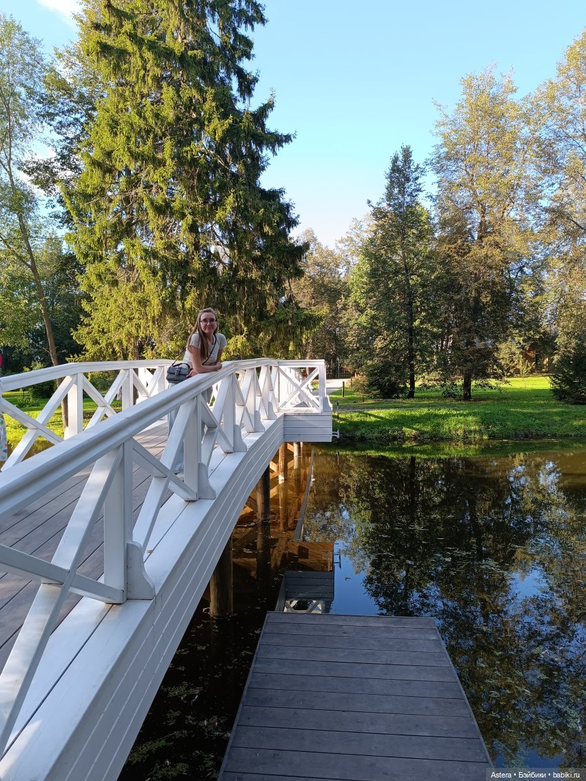 Проводила лето в с. Большое Болдино