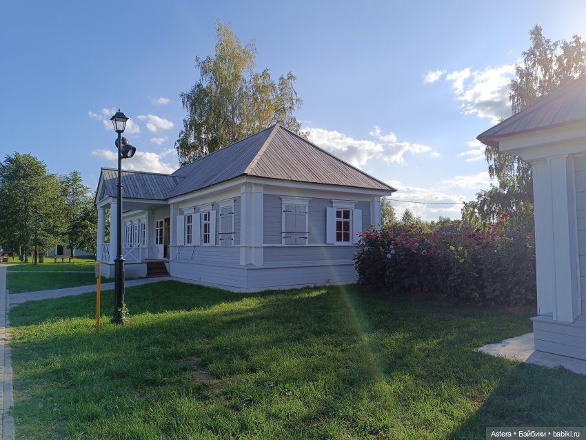 Проводила лето в с. Большое Болдино