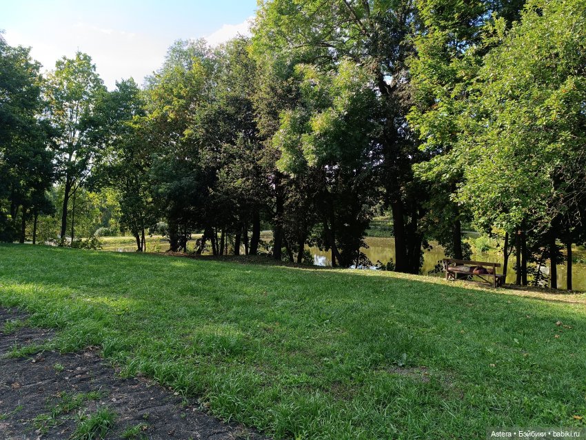 Проводила лето в с. Большое Болдино