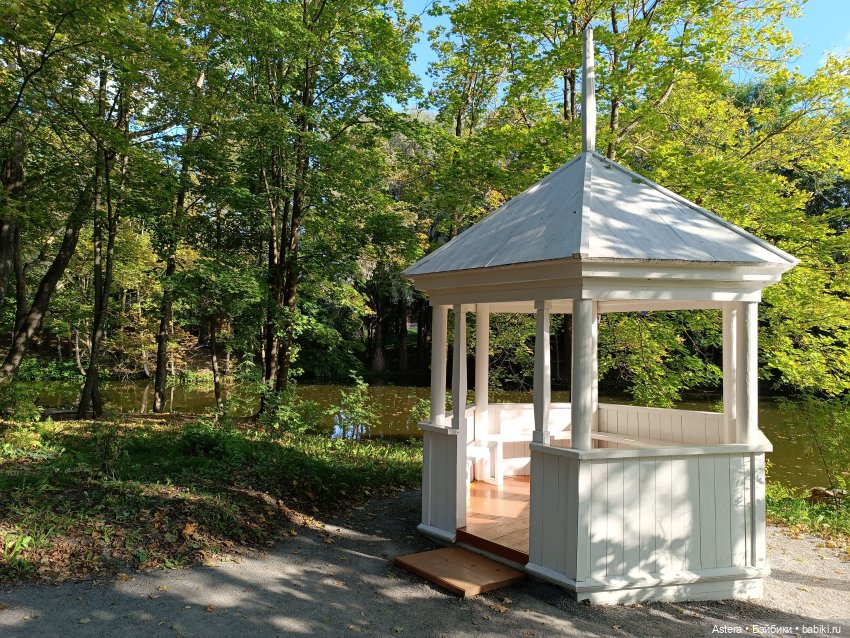 Проводила лето в с. Большое Болдино