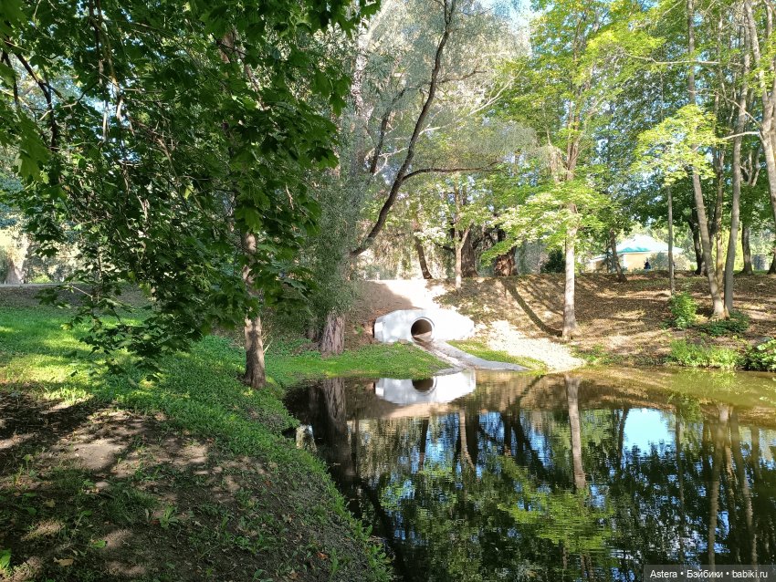 Проводила лето в с. Большое Болдино