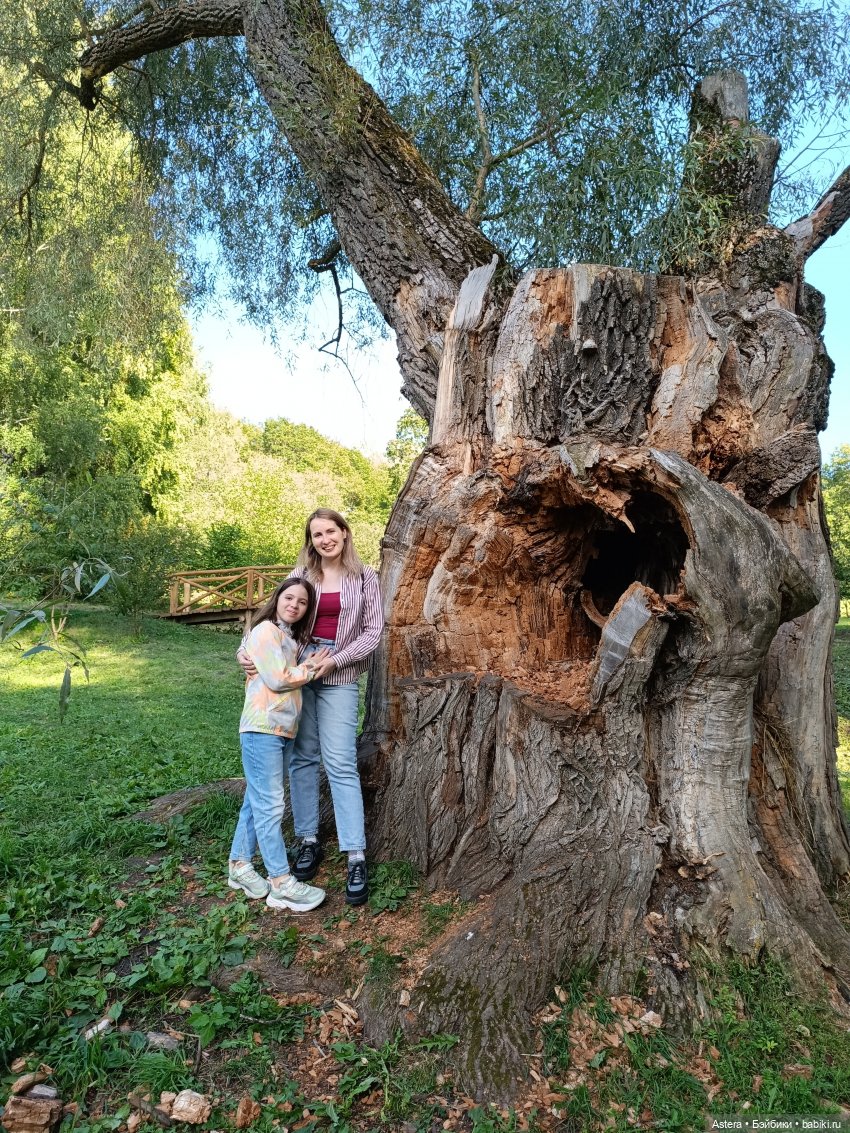 Проводила лето в с. Большое Болдино
