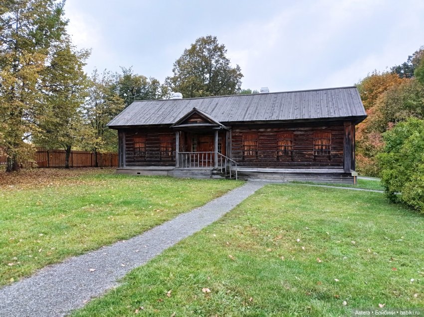 Проводила лето в с. Большое Болдино