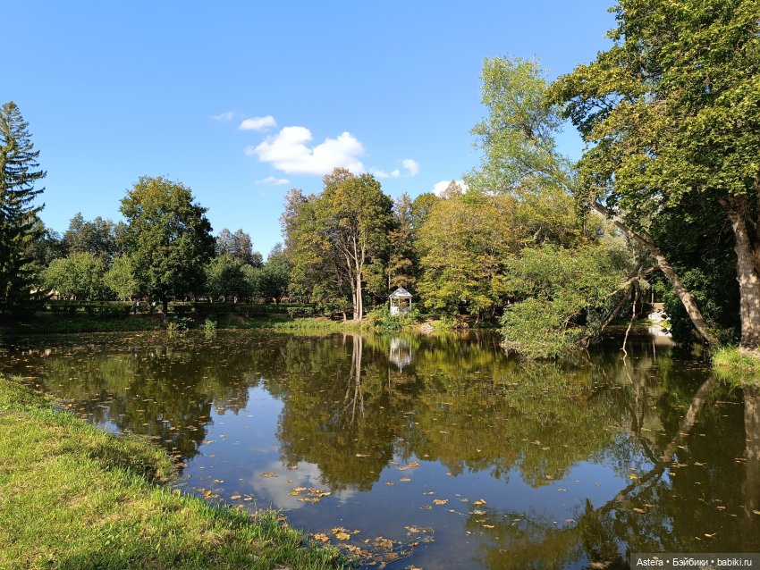 Проводила лето в с. Большое Болдино