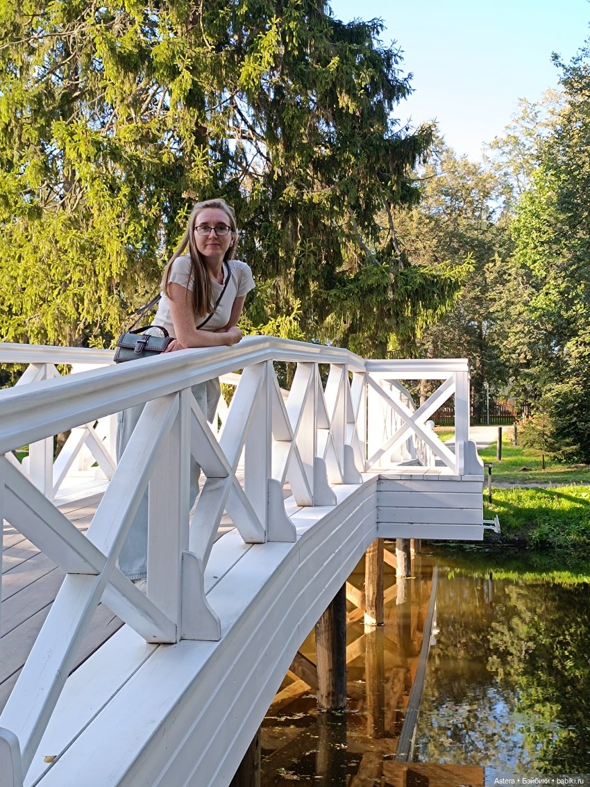 Проводила лето в с. Большое Болдино