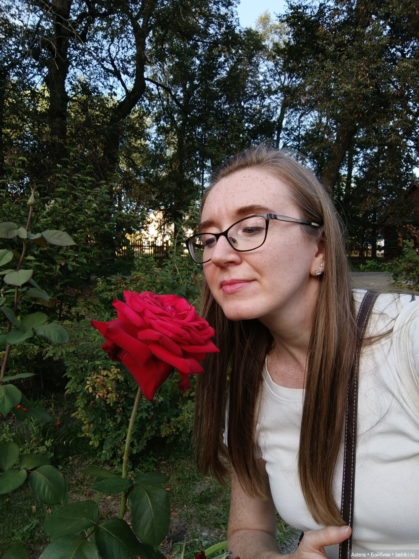 Проводила лето в с. Большое Болдино