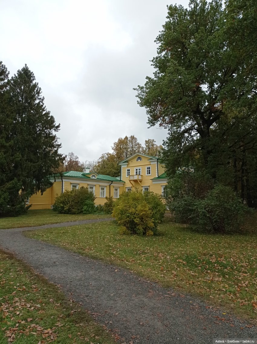 Проводила лето в с. Большое Болдино