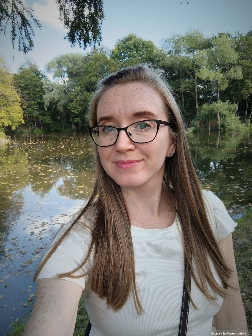 Проводила лето в с. Большое Болдино