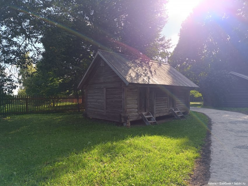 Проводила лето в с. Большое Болдино