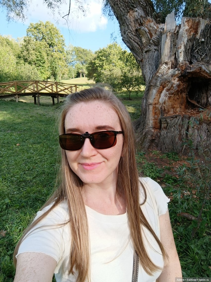 Проводила лето в с. Большое Болдино