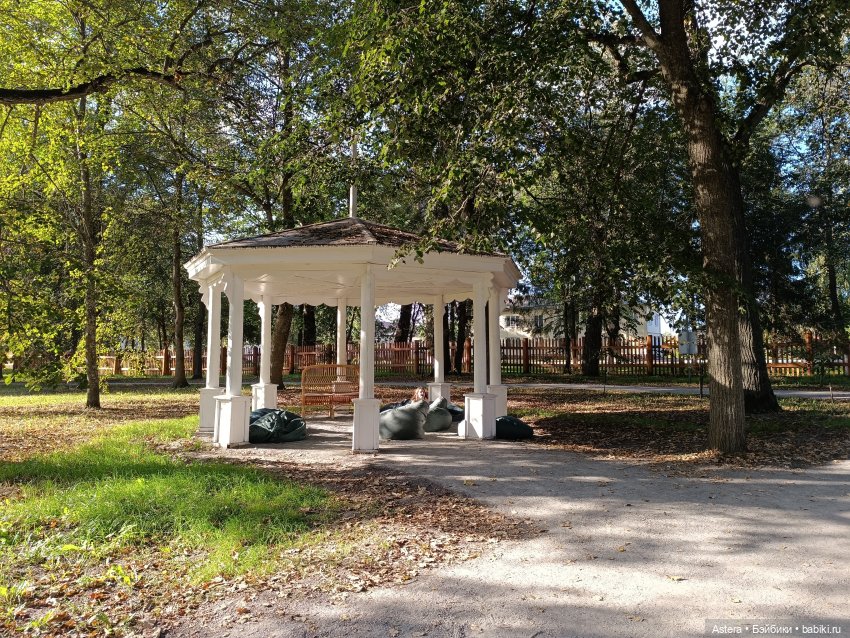 Проводила лето в с. Большое Болдино