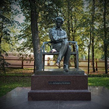 Проводила лето в с. Большое Болдино