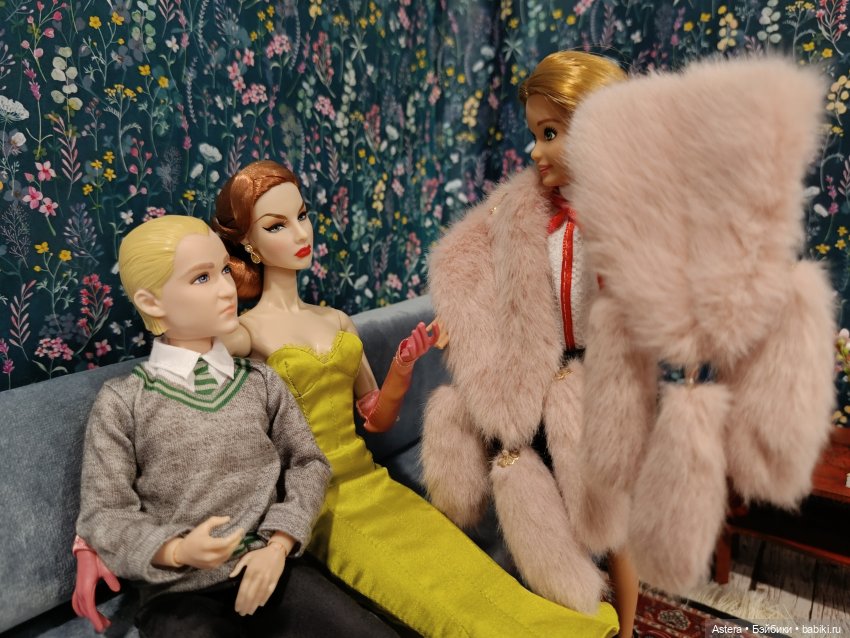 Дети баронессы фон Ридель